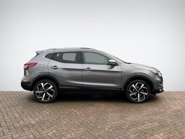 Nissan QASHQAI 1.2 Tekna + | Panoramadak | Nappa Leder | BOSE Audio | Geheugenstoel | 360° Camera | Stoelverwarming | Rijklaarprijs!