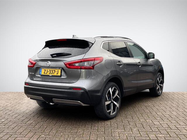 Nissan QASHQAI 1.2 Tekna + | Panoramadak | Nappa Leder | BOSE Audio | Geheugenstoel | 360° Camera | Stoelverwarming | Rijklaarprijs!