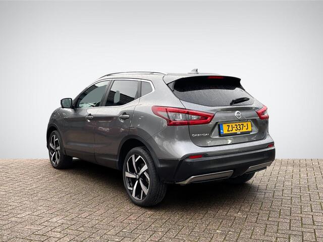 Nissan QASHQAI 1.2 Tekna + | Panoramadak | Nappa Leder | BOSE Audio | Geheugenstoel | 360° Camera | Stoelverwarming | Rijklaarprijs!