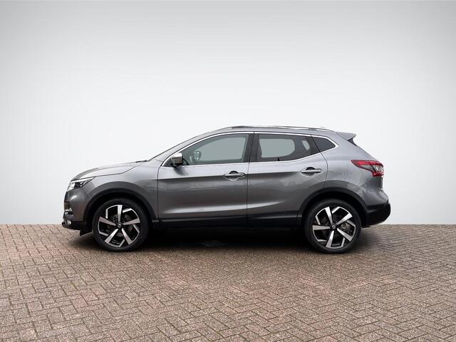Nissan QASHQAI 1.2 Tekna + | Panoramadak | Nappa Leder | BOSE Audio | Geheugenstoel | 360° Camera | Stoelverwarming | Rijklaarprijs!