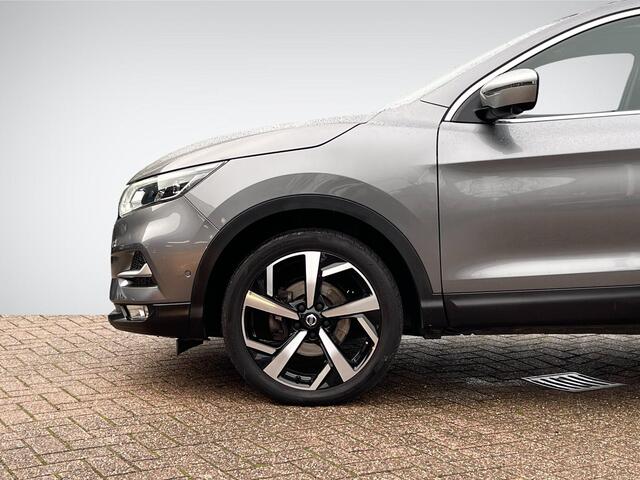 Nissan QASHQAI 1.2 Tekna + | Panoramadak | Nappa Leder | BOSE Audio | Geheugenstoel | 360° Camera | Stoelverwarming | Rijklaarprijs!