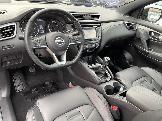 Nissan QASHQAI 1.2 Tekna + | Panoramadak | Nappa Leder | BOSE Audio | Geheugenstoel | 360° Camera | Stoelverwarming | Rijklaarprijs!