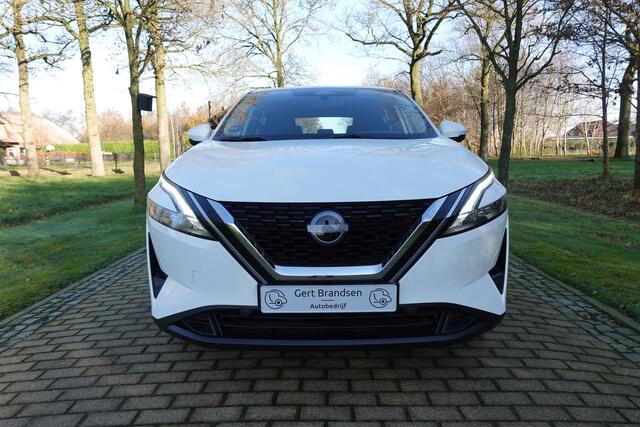 Nissan QASHQAI 1.3 MHEV Xtronic Business Access Winterpakket DAB LED Verw. stuurwiel Stoelverwarming