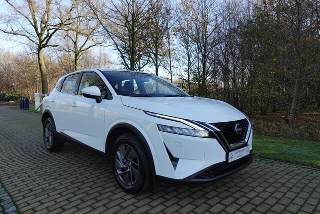 Nissan QASHQAI 1.3 MHEV Xtronic Business Access Winterpakket DAB LED Verw. stuurwiel Stoelverwarming