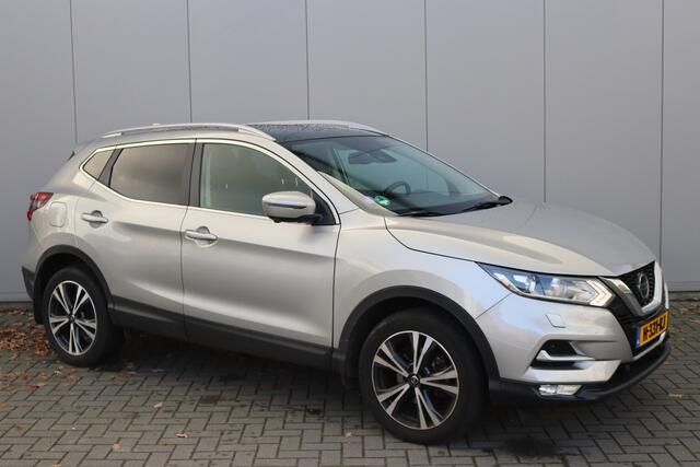 Nissan QASHQAI 1.3 DIG-T 140PK N-Connecta Navigatie/Pano-dak/Camera/Parkeerhulp/Stoelverwarming