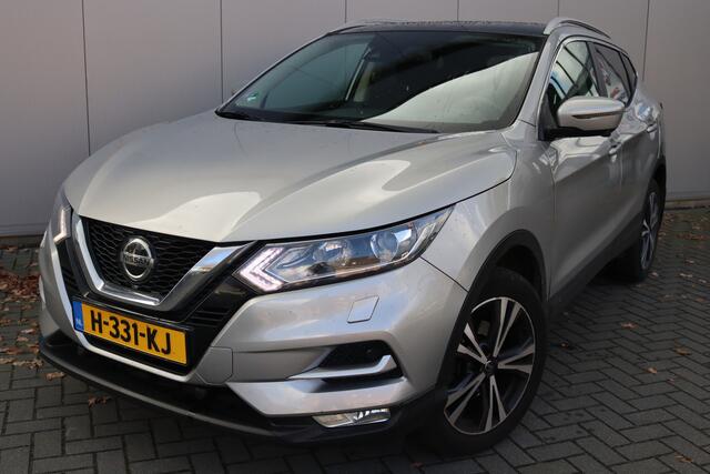Nissan QASHQAI 1.3 DIG-T 140PK N-Connecta Navigatie/Pano-dak/Camera/Parkeerhulp/Stoelverwarming