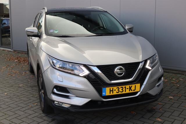 Nissan QASHQAI 1.3 DIG-T 140PK N-Connecta Navigatie/Pano-dak/Camera/Parkeerhulp/Stoelverwarming