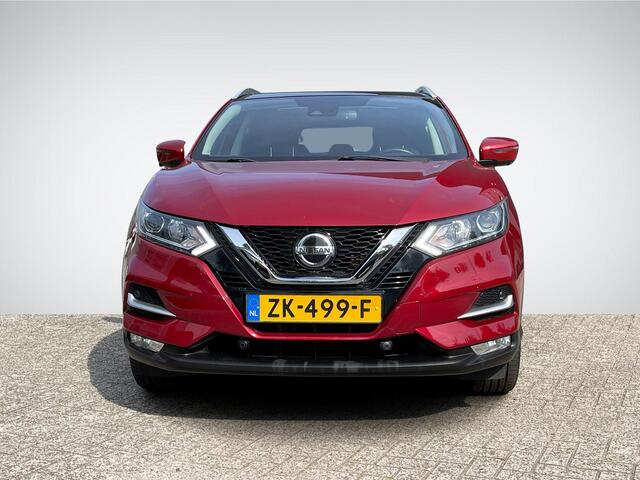 Nissan QASHQAI 1.2 N-Connecta Design Pack | Panoramadak | Navigatie | 360° Camera | Keyless Entry | Cruise & Climate Control | Rijklaarprijs!
