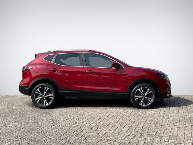Nissan QASHQAI 1.2 N-Connecta Design Pack | Panoramadak | Navigatie | 360° Camera | Keyless Entry | Cruise & Climate Control | Rijklaarprijs!