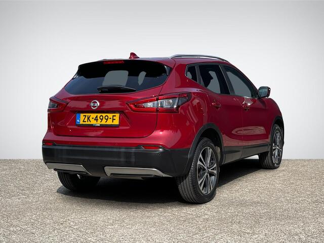 Nissan QASHQAI 1.2 N-Connecta Design Pack | Panoramadak | Navigatie | 360° Camera | Keyless Entry | Cruise & Climate Control | Rijklaarprijs!