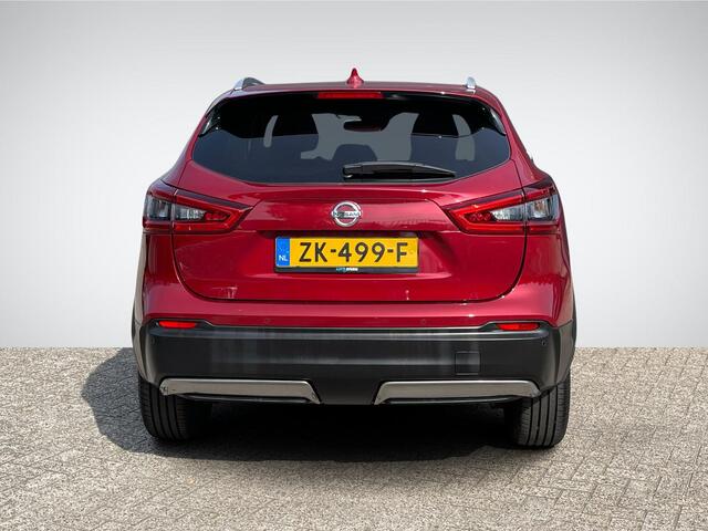 Nissan QASHQAI 1.2 N-Connecta Design Pack | Panoramadak | Navigatie | 360° Camera | Keyless Entry | Cruise & Climate Control | Rijklaarprijs!