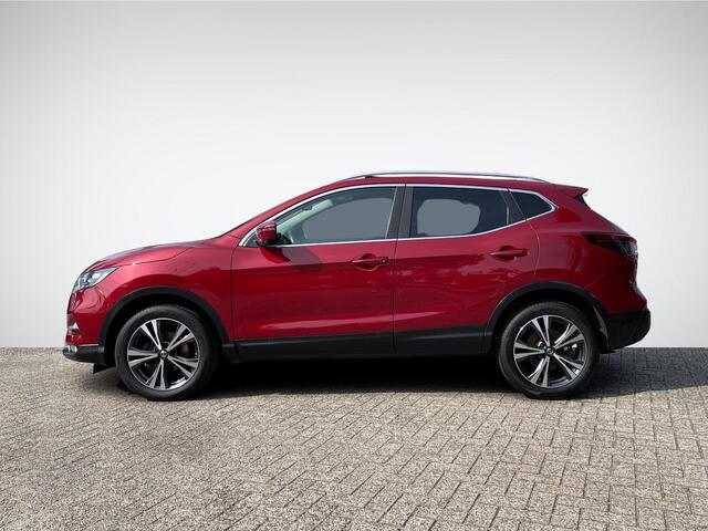 Nissan QASHQAI 1.2 N-Connecta Design Pack | Panoramadak | Navigatie | 360° Camera | Keyless Entry | Cruise & Climate Control | Rijklaarprijs!