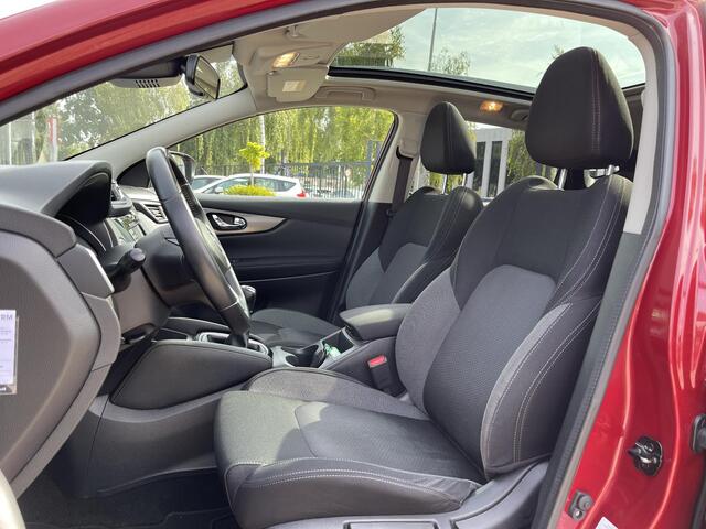 Nissan QASHQAI 1.2 N-Connecta Design Pack | Panoramadak | Navigatie | 360° Camera | Keyless Entry | Cruise & Climate Control | Rijklaarprijs!