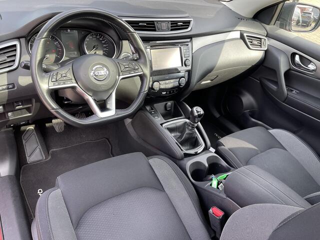 Nissan QASHQAI 1.2 N-Connecta Design Pack | Panoramadak | Navigatie | 360° Camera | Keyless Entry | Cruise & Climate Control | Rijklaarprijs!