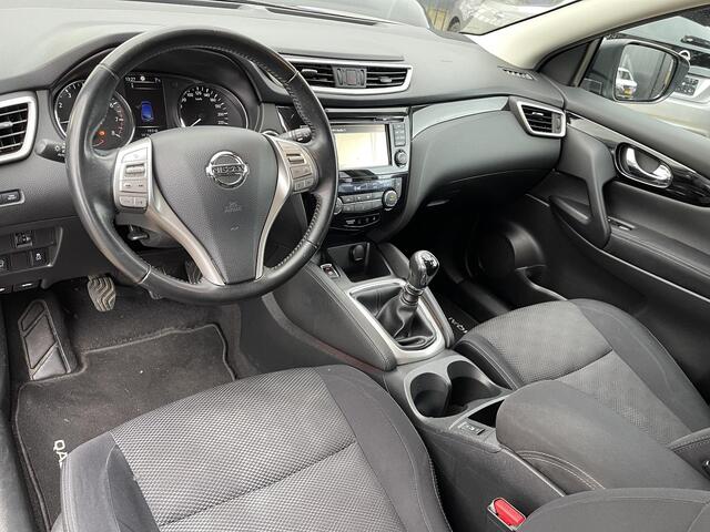 Nissan QASHQAI 1.2 N-Connecta | Navigatie | 360° Camera | Stoelverwarming | Keyless Entry | Cruise & Climate Control | Rijklaarprijs!