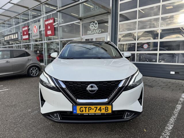Nissan QASHQAI Automaat 1.3 MHEV Xtronic Tekna Plus19"