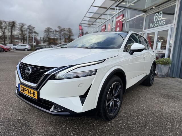 Nissan QASHQAI Automaat 1.3 MHEV Xtronic Tekna Plus19"