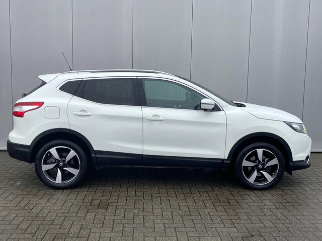 Nissan QASHQAI 1.6 N-Connecta Navigatie, Panoramadak, 360 Camera, Trekhaak, Climate Control, Cruise Control, 18"Lm
