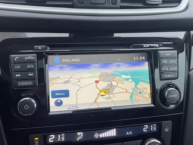 Nissan QASHQAI 1.6 N-Connecta Navigatie, Panoramadak, 360 Camera, Trekhaak, Climate Control, Cruise Control, 18"Lm