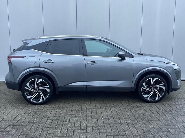 Nissan QASHQAI 1.3 MHEV Tekna Plus Automaat Navigatie, Panoramadak, Leder, 20"Lm, Pro-Pilot, LED, 360 Camera, Head Up Display