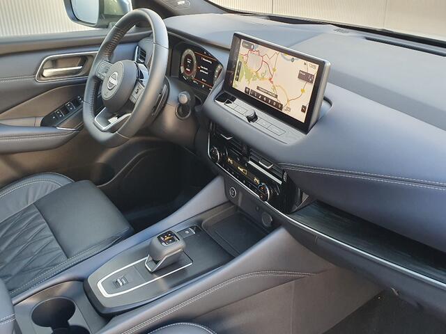 Nissan QASHQAI 1.3 MHEV Tekna Plus Automaat Navigatie, Panoramadak, Leder, 20"Lm, Pro-Pilot, LED, 360 Camera, Head Up Display