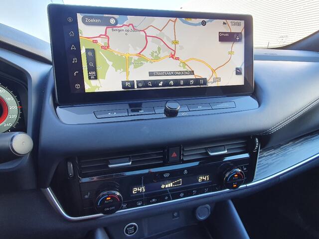 Nissan QASHQAI 1.3 MHEV Tekna Plus Automaat Navigatie, Panoramadak, Leder, 20"Lm, Pro-Pilot, LED, 360 Camera, Head Up Display