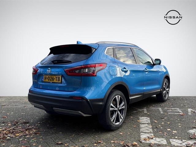 Nissan QASHQAI 1.3 DIG-T Tekna | Apple Carplay/Android Auto | Stoelverwarming | 360° Camera | LED Koplampen | Dodehoek | Rijklaarprijs!