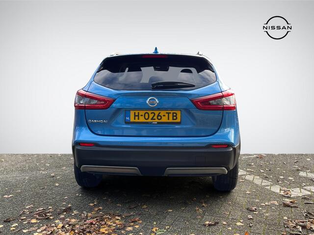 Nissan QASHQAI 1.3 DIG-T Tekna | Apple Carplay/Android Auto | Stoelverwarming | 360° Camera | LED Koplampen | Dodehoek | Rijklaarprijs!
