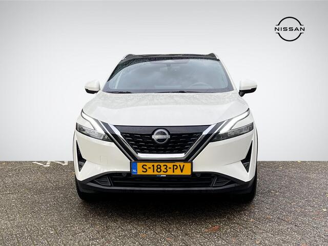 Nissan QASHQAI 1.5 e-Power Tekna Design + Cold Pack | Panoramadak | Head-Up Display | Stuur- + Stoelverwarming | Adapt. Cruise Control | Rijklaarprijs!
