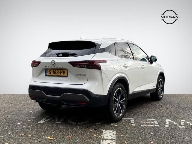 Nissan QASHQAI 1.5 e-Power Tekna Design + Cold Pack | Panoramadak | Head-Up Display | Stuur- + Stoelverwarming | Adapt. Cruise Control | Rijklaarprijs!