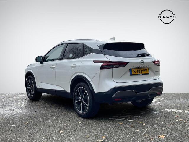 Nissan QASHQAI 1.5 e-Power Tekna Design + Cold Pack | Panoramadak | Head-Up Display | Stuur- + Stoelverwarming | Adapt. Cruise Control | Rijklaarprijs!