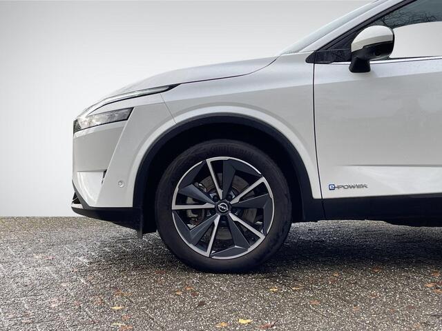 Nissan QASHQAI 1.5 e-Power Tekna Design + Cold Pack | Panoramadak | Head-Up Display | Stuur- + Stoelverwarming | Adapt. Cruise Control | Rijklaarprijs!