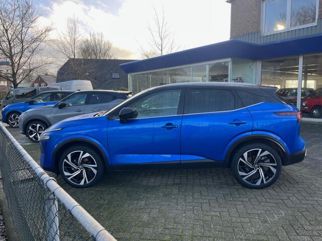 Nissan QASHQAI MILD HYBRID TEKNA PLUS 1800 KG TREKGEWICHT