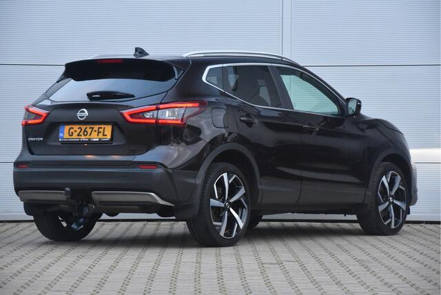 Nissan QASHQAI 1.3 DIG-T Tekna 160pk DCT | Trekhaak | Pano |