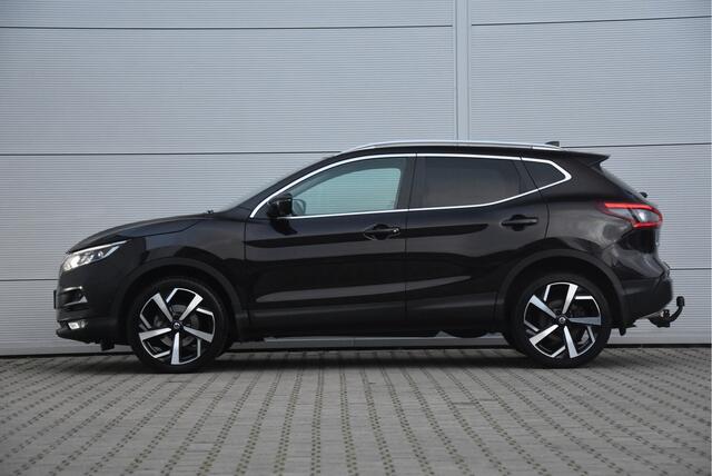 Nissan QASHQAI 1.3 DIG-T Tekna 160pk DCT | Trekhaak | Pano |