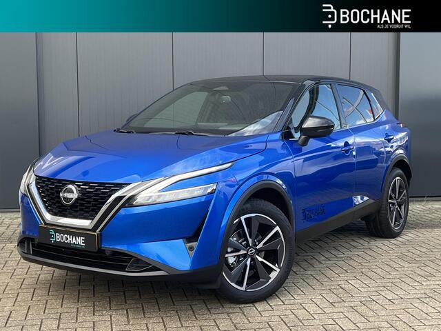 Nissan QASHQAI 1.3 MHEV 158 Xtronic Tekna | Trekhaak| Apple Carplay/Android Auto | Navigatie | 360º Camera | 1.800 kg Trekgewicht | Panoramadak