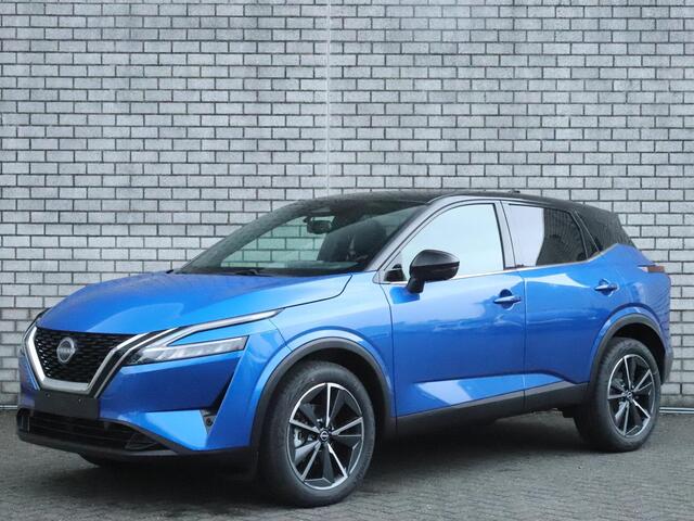 Nissan QASHQAI 1.3 MHEV 158 Xtronic Tekna | Trekhaak| Apple Carplay/Android Auto | Navigatie | 360º Camera | 1.800 kg Trekgewicht | Panoramadak