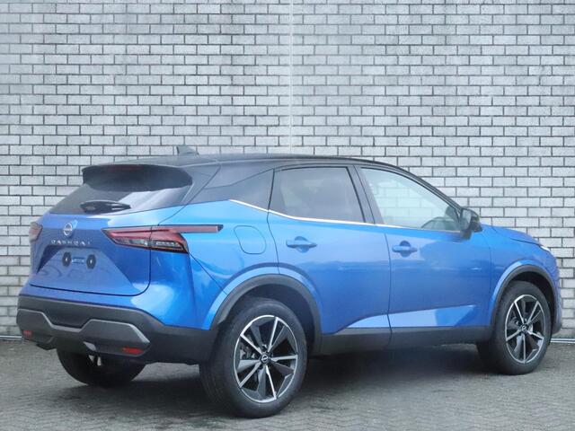 Nissan QASHQAI 1.3 MHEV 158 Xtronic Tekna | Trekhaak| Apple Carplay/Android Auto | Navigatie | 360º Camera | 1.800 kg Trekgewicht | Panoramadak