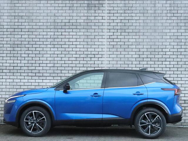 Nissan QASHQAI 1.3 MHEV 158 Xtronic Tekna | Trekhaak| Apple Carplay/Android Auto | Navigatie | 360º Camera | 1.800 kg Trekgewicht | Panoramadak