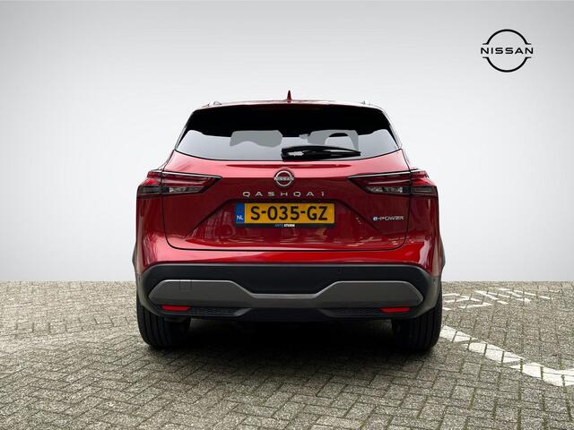 Nissan QASHQAI 1.5 e-Power Tekna Plus | Panoramadak | Nappa Leder | Head-Up Display | BOSE Audio | Stuur- + Stoelverwarming | Geheugenstoel | Rijklaarprijs!