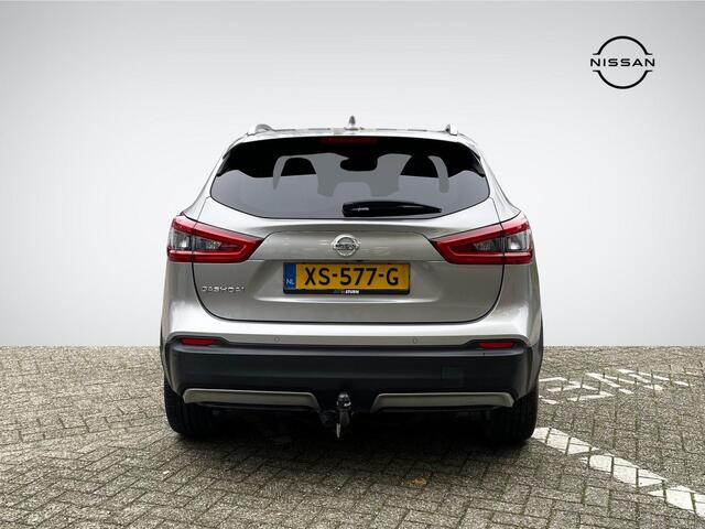 Nissan QASHQAI 1.2 Tekna + | Trekhaak | Panoramadak | BOSE Audio | Nappa Leder | 360° Camera | Geheugenstoel | Rijklaarprijs!