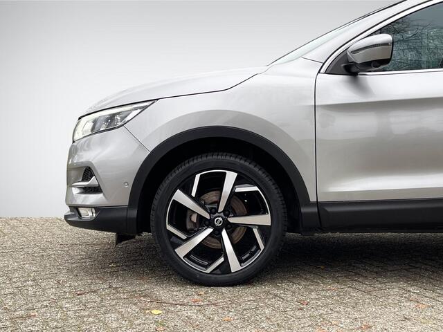 Nissan QASHQAI 1.2 Tekna + | Trekhaak | Panoramadak | BOSE Audio | Nappa Leder | 360° Camera | Geheugenstoel | Rijklaarprijs!