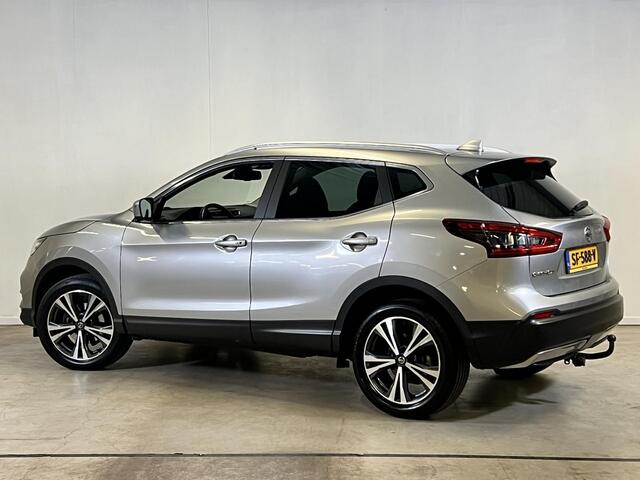 Nissan QASHQAI 1.2 DIG-T 115 X-Tronic N-Connecta | Trekhaak | Panoramadak | 360º Camera | Keyless | 18-Inch | Navigatie