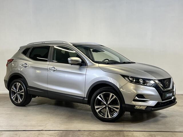 Nissan QASHQAI 1.2 DIG-T 115 X-Tronic N-Connecta | Trekhaak | Panoramadak | 360º Camera | Keyless | 18-Inch | Navigatie