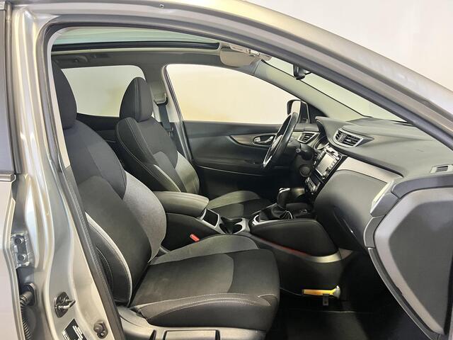 Nissan QASHQAI 1.2 DIG-T 115 X-Tronic N-Connecta | Trekhaak | Panoramadak | 360º Camera | Keyless | 18-Inch | Navigatie