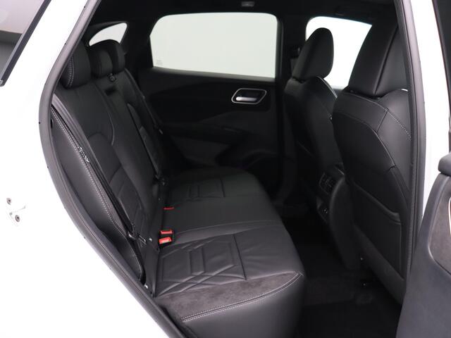 Nissan QASHQAI e-Power 190 1AT N-Design + Panoramisch glazen dak + Cold Pack | 12.3" TFT digitale cockpit | Audiosysteem met DAB, Apple Carplay & Android Auto, USB-aansluiting, stuurwielbediening en 6 luidsprekers | Blind Spot Warning & Intervention (BSW + BSI)