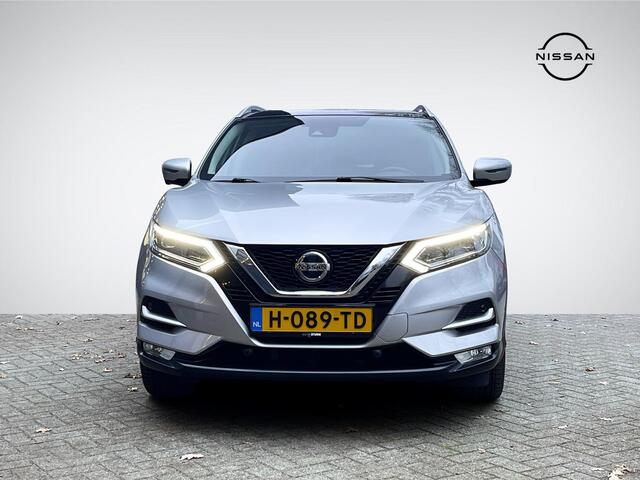 Nissan QASHQAI 1.3 DIG-T Tekna | Trekhaak | Panoramadak | Apple Carplay/Android Auto | Stoelverwarming | LED Koplampen | 360° Camera | Rijklaarprijs!