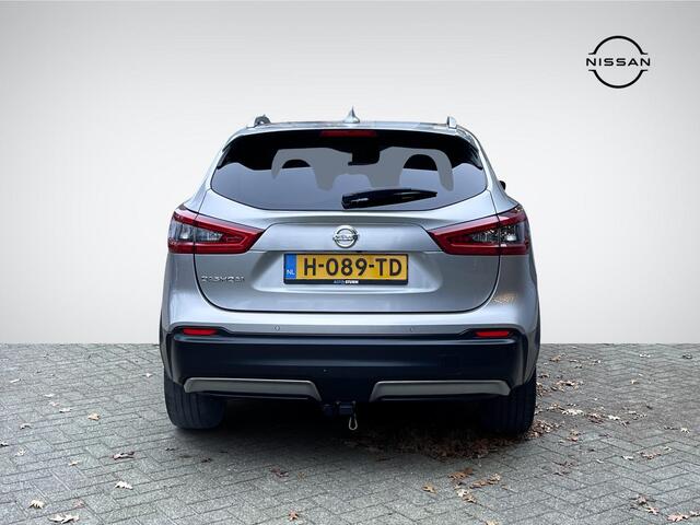 Nissan QASHQAI 1.3 DIG-T Tekna | Trekhaak | Panoramadak | Apple Carplay/Android Auto | Stoelverwarming | LED Koplampen | 360° Camera | Rijklaarprijs!