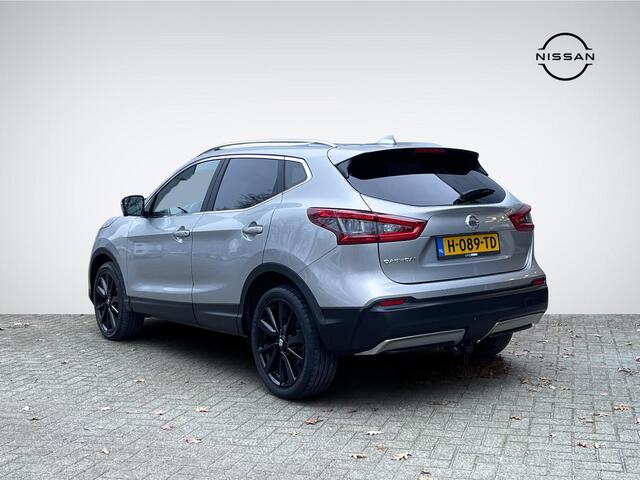 Nissan QASHQAI 1.3 DIG-T Tekna | Trekhaak | Panoramadak | Apple Carplay/Android Auto | Stoelverwarming | LED Koplampen | 360° Camera | Rijklaarprijs!