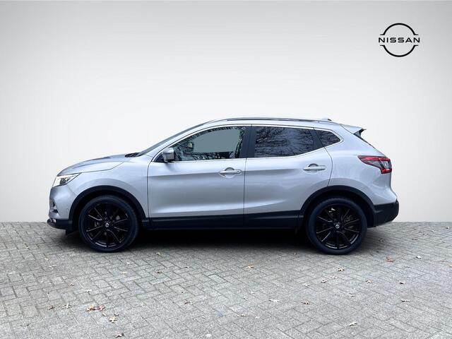 Nissan QASHQAI 1.3 DIG-T Tekna | Trekhaak | Panoramadak | Apple Carplay/Android Auto | Stoelverwarming | LED Koplampen | 360° Camera | Rijklaarprijs!